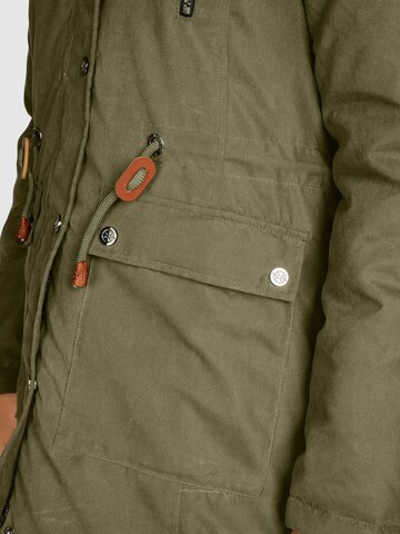 Navigazione Parka in Grün