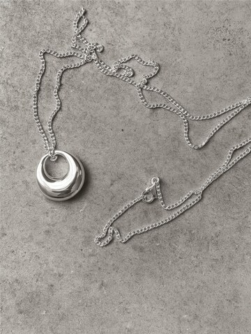 mùj jewelry Kæde 'Lunacore' i sølv