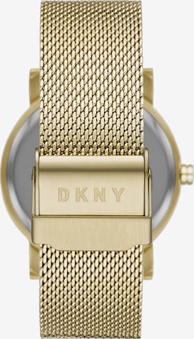 Montre à affichage analogique 'Soho' DKNY en or