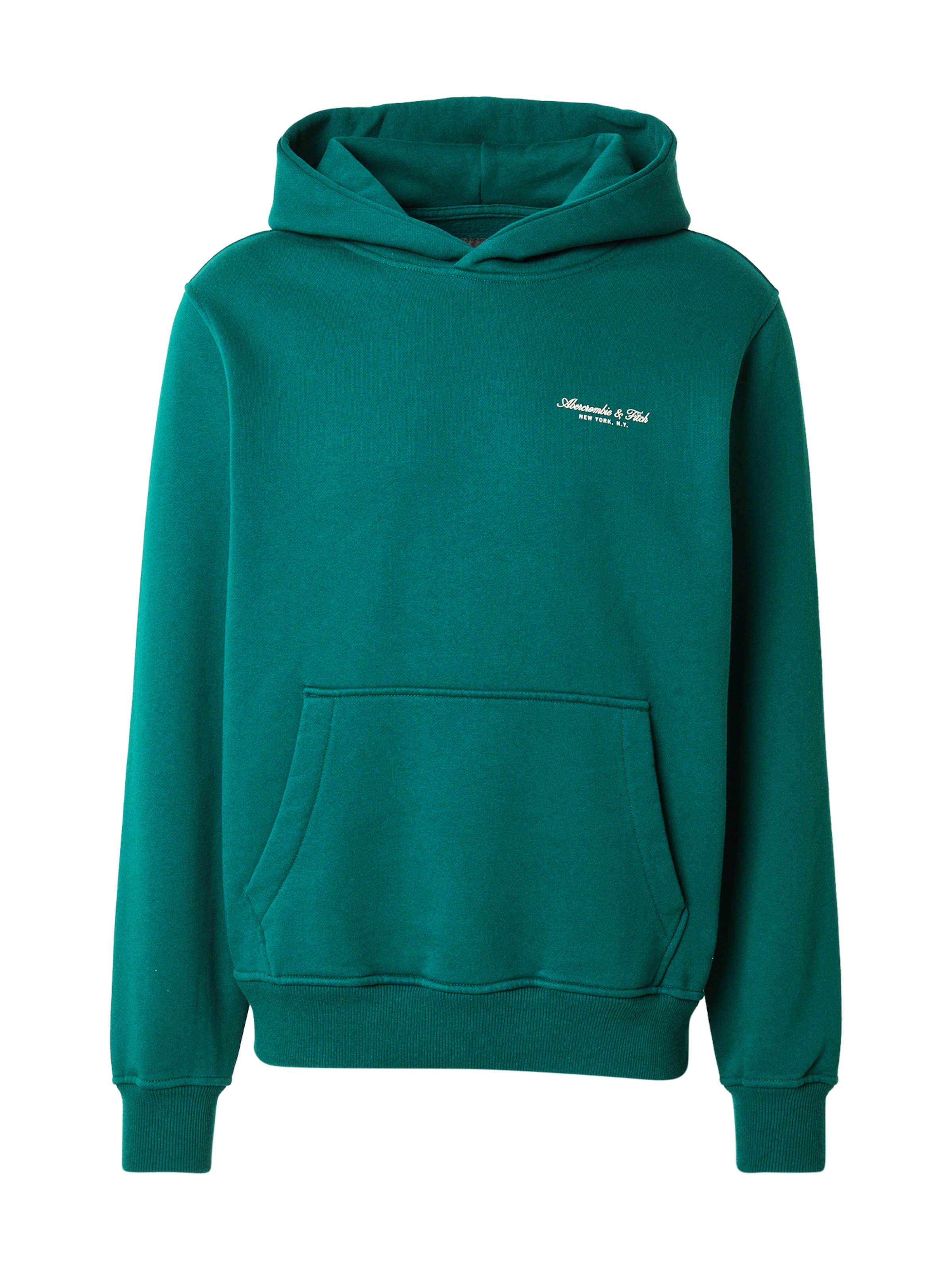 Abercrombie & Fitch Sweatshirt in Green: front