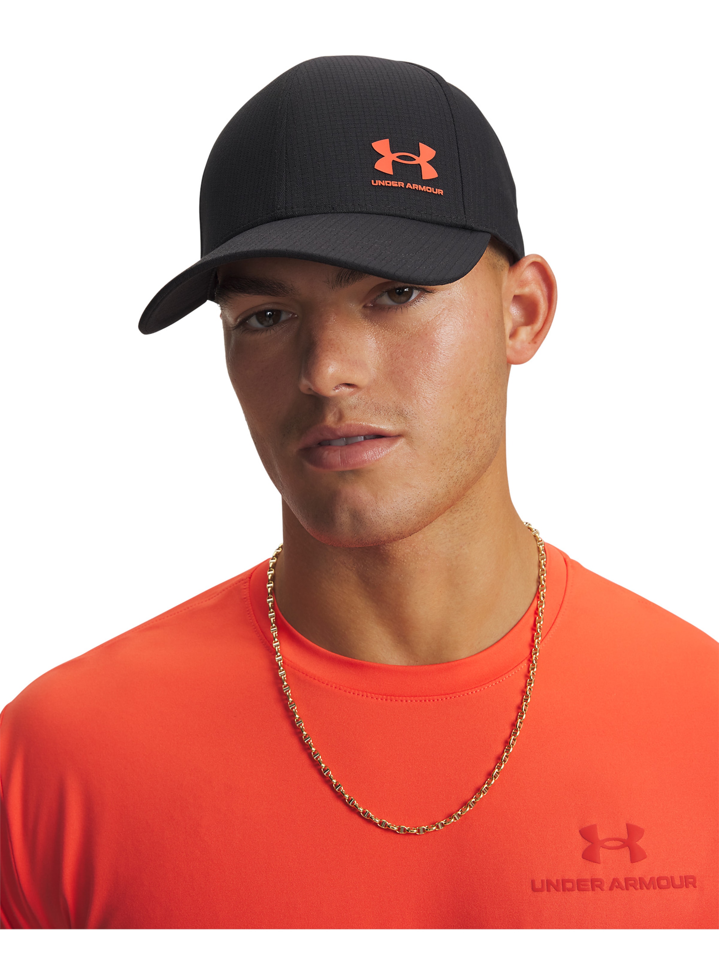 UNDER ARMOUR Athletic Cap 'AV Low ' in Black
