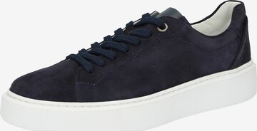 SIOUX Sneakers laag '003' in Blauw: voorkant