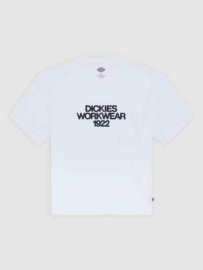 DICKIES T-shirt 'Torrey' i svart / vit, Produktvy