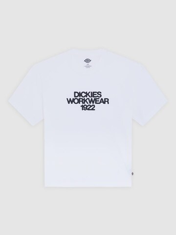 DICKIES T-shirt 'Torrey' i vit