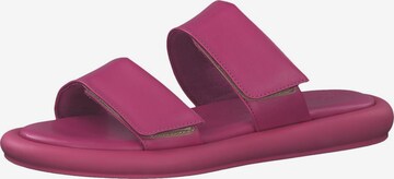 TAMARIS Mules in Pink: front