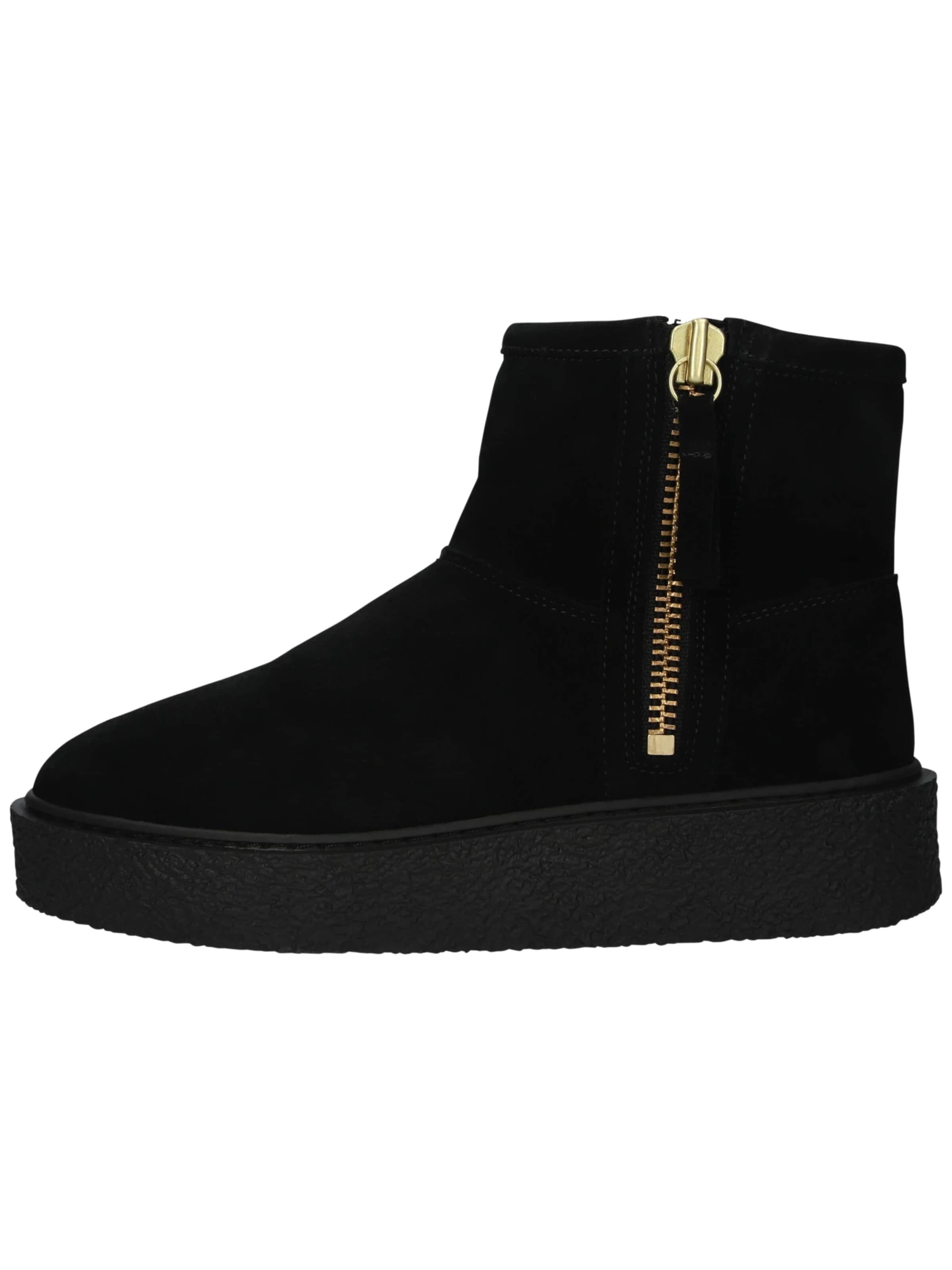 BLACKSTONE Boots 'Enjar Lutia EL426' in Zwart