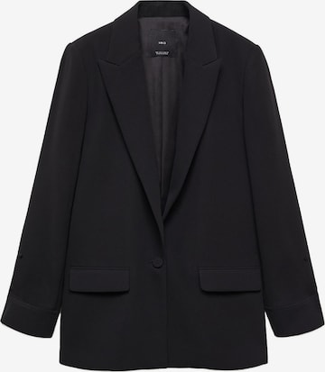 MANGO Blazer 'Eleonor' in Black: front