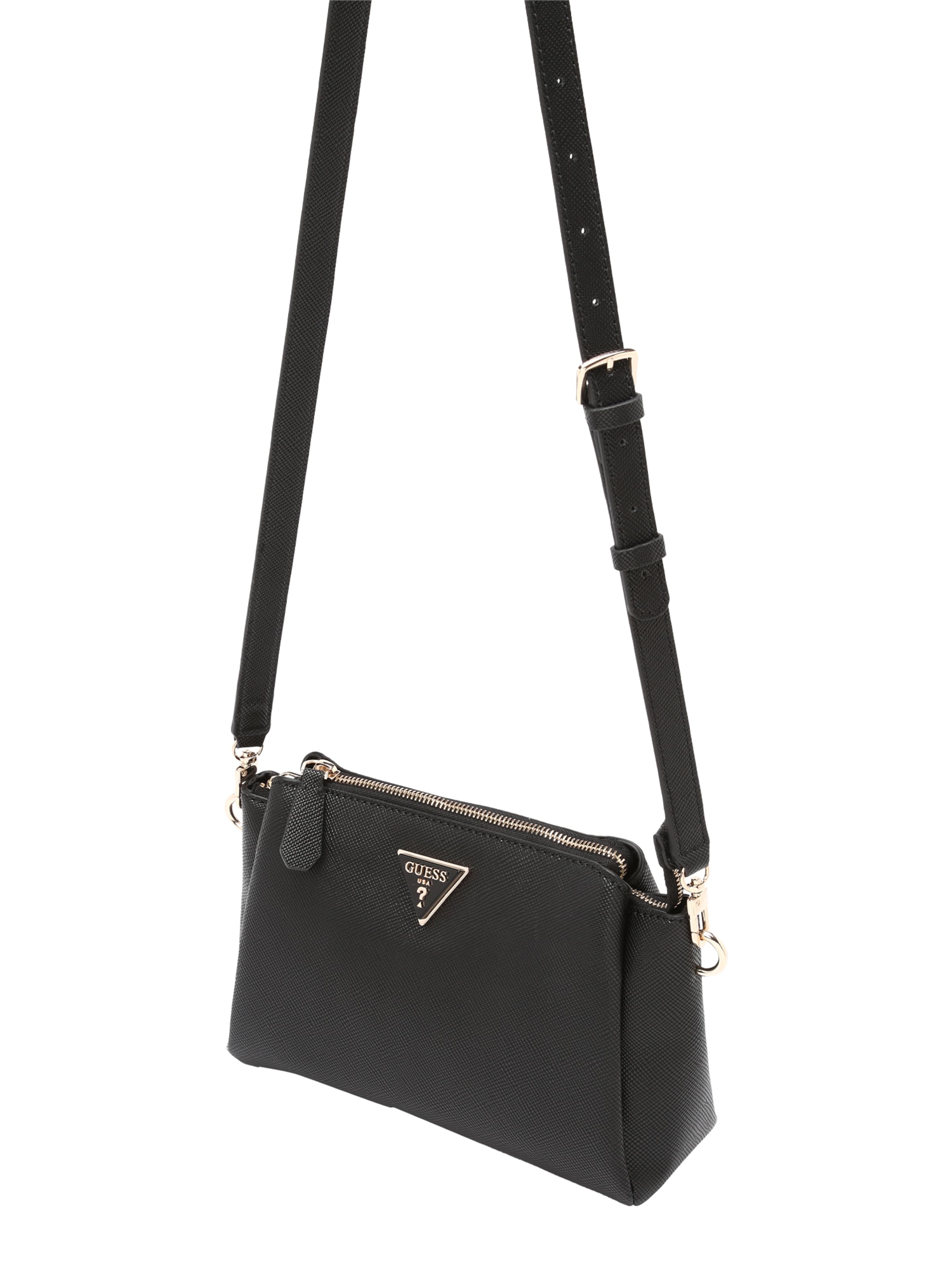 GUESS Válltáska 'Noelle' - fekete