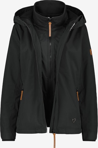 Alife and Kickin Between-season jacket 'GinaAK' in Black