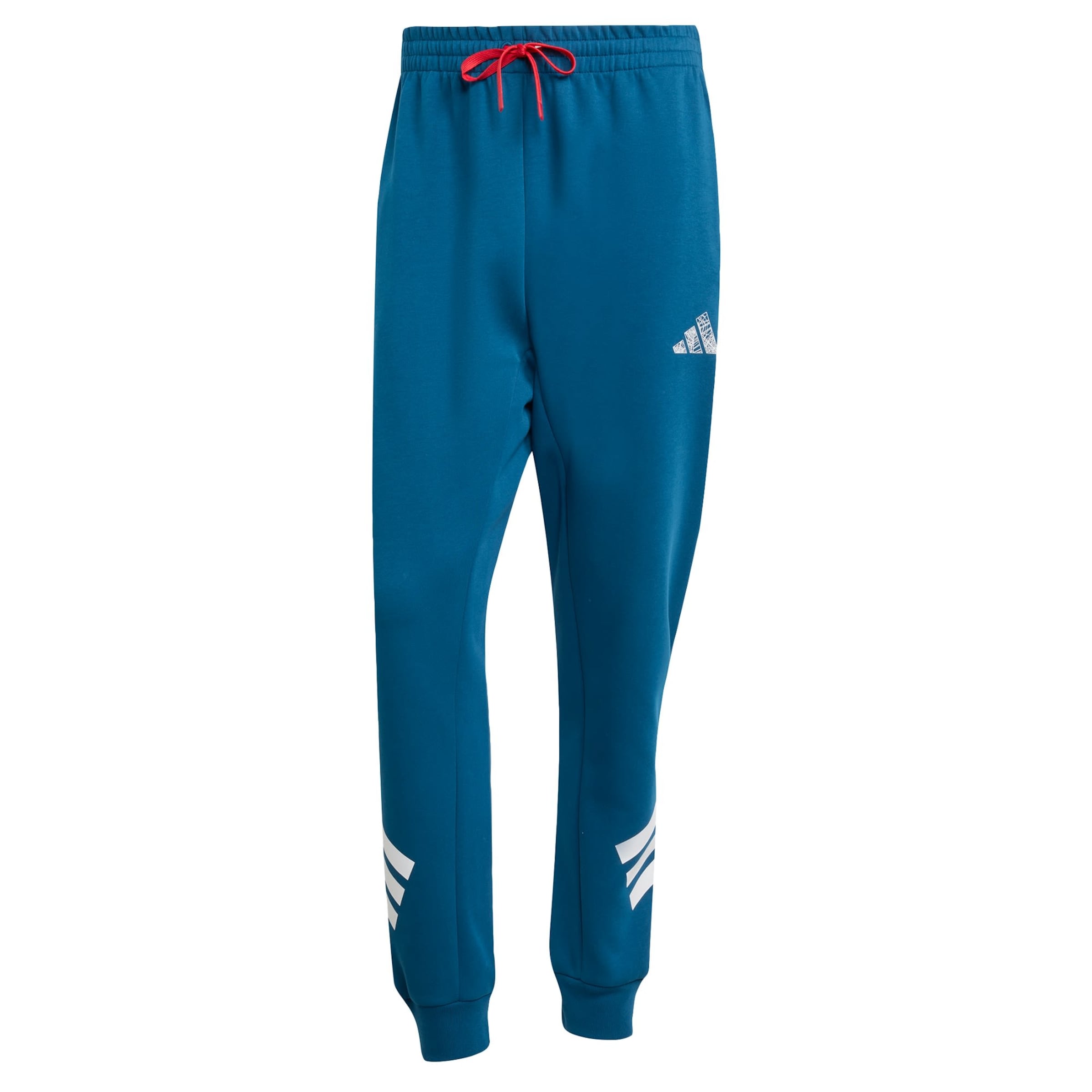 ADIDAS SPORTSWEAR Tapered Παντελόνι φόρμας 'Marvel Spider-Man' σε μπλε: μπροστά