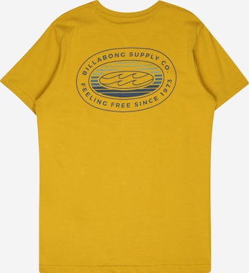 Tricou de la BILLABONG pe galben