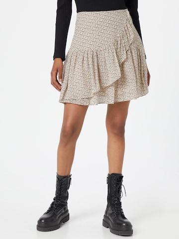 SECOND FEMALE Skirt in Beige: front