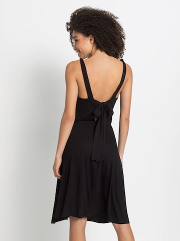 VIVANCE Kleid in Schwarz