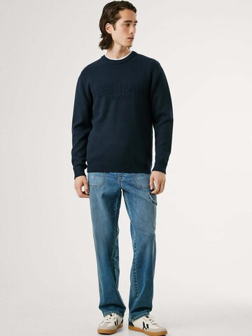 Pull-over 'Phineas' Pepe Jeans en bleu
