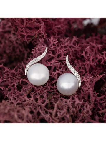 Orolino Earrings in White