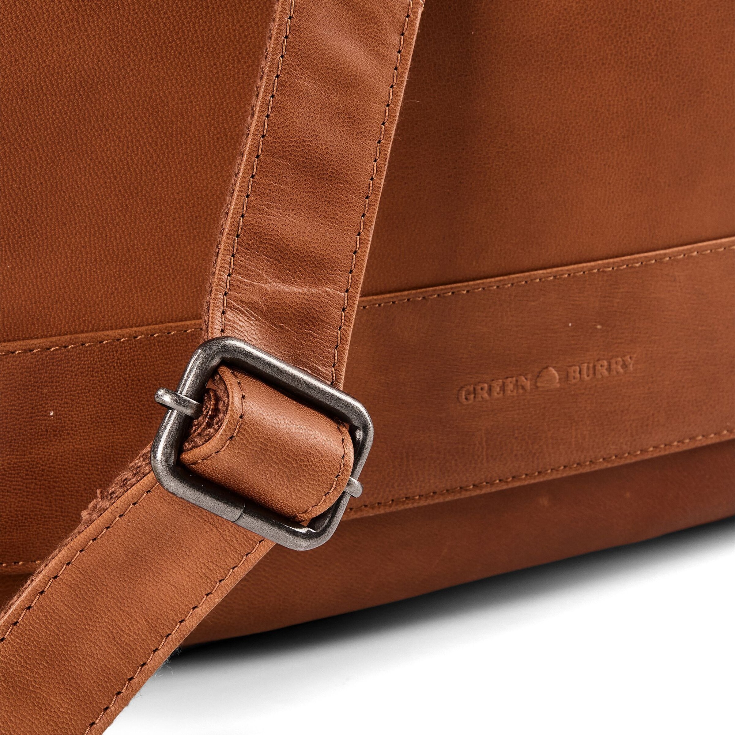 GREENBURRY Schoudertas 'Fiorentina' in Bruin