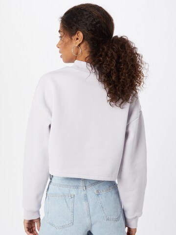 Urban Classics Sweatshirt i lilla