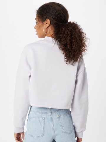 Urban Classics Sweatshirt in Lila