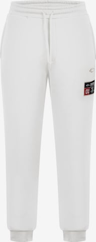 Smilodox Trousers 'Rayk' in Beige: front