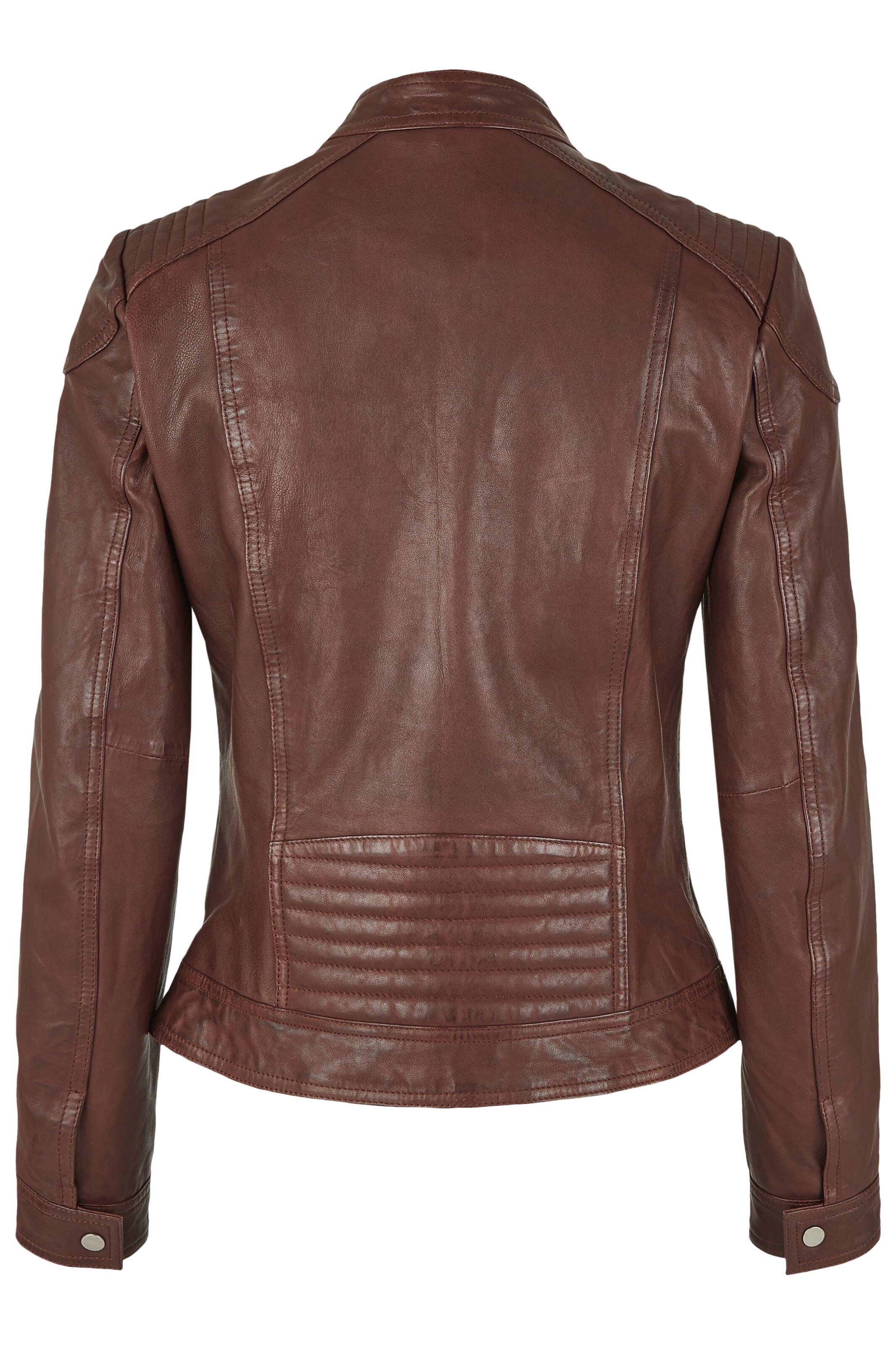 7ELEVEN Tussenjas 'SEGreta' in Bruin