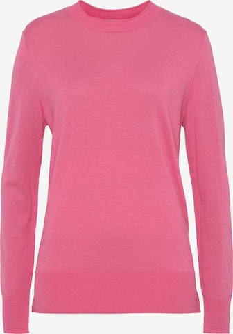 BOSS Pullover 'Fanikasa' i pink: forside