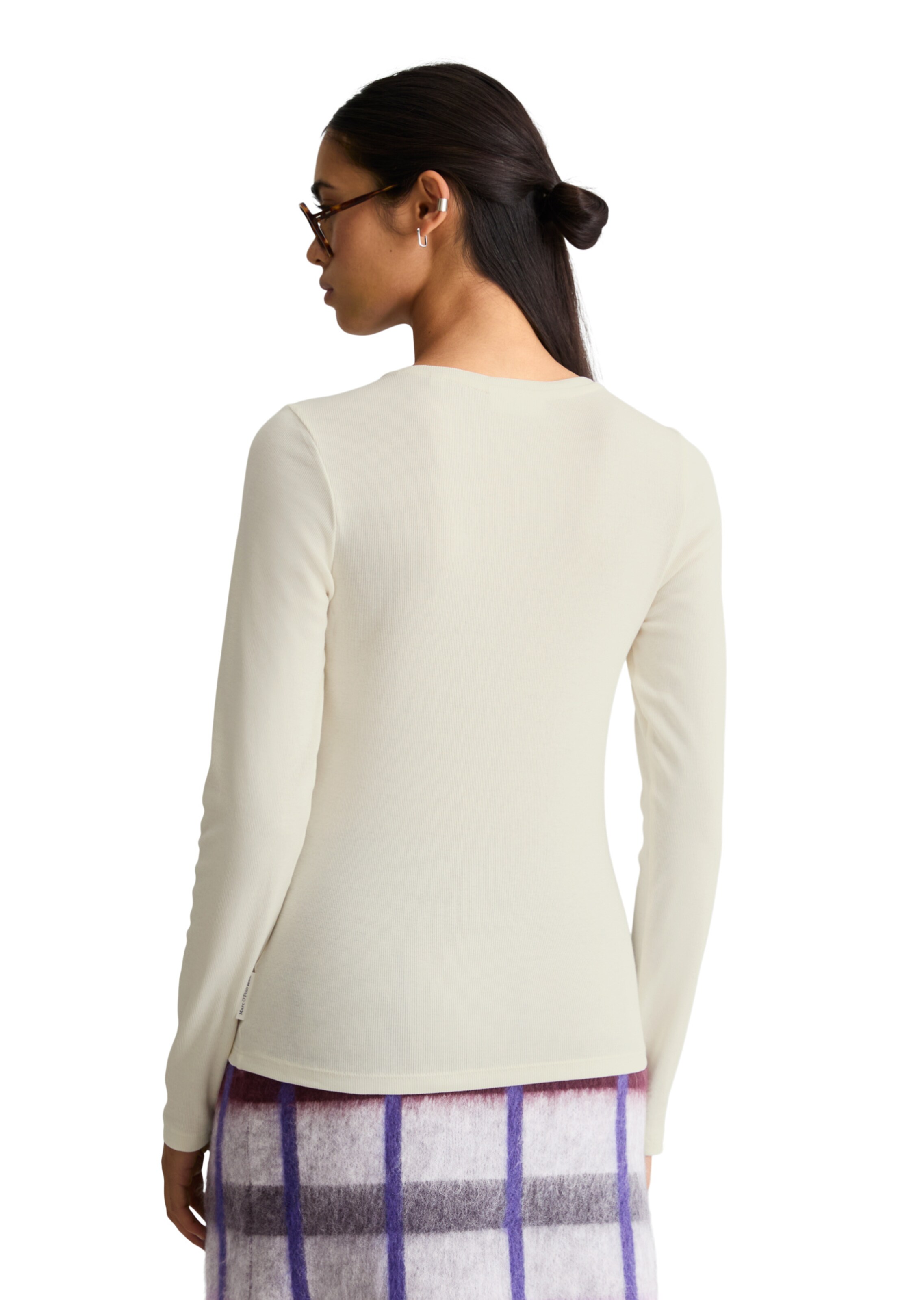 T-shirt Marc O'Polo DENIM en blanc