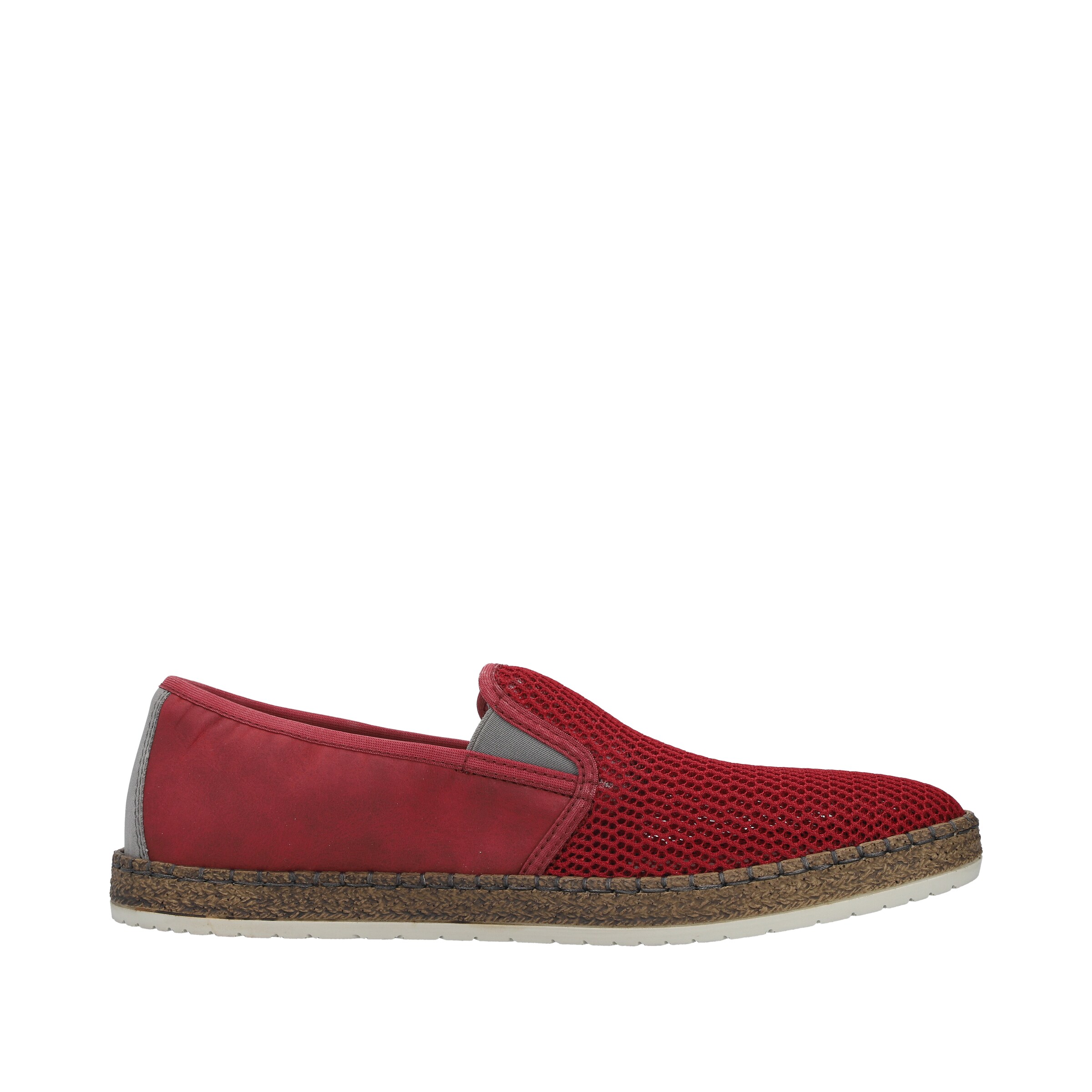 Chaussure basse 'B5265' Rieker en rouge