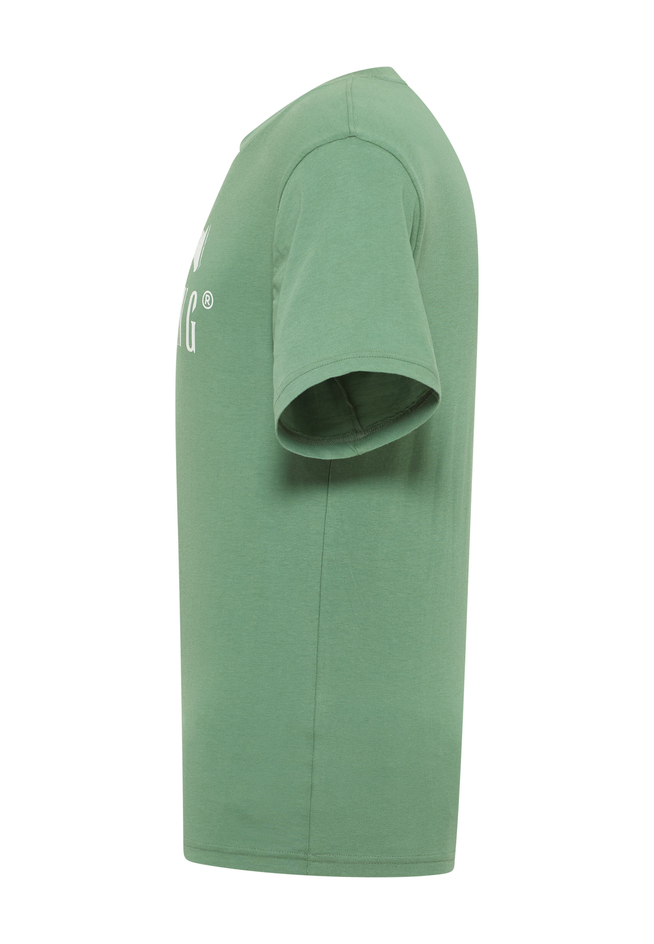 MUSTANG Tričko 'Austin' - Zelená