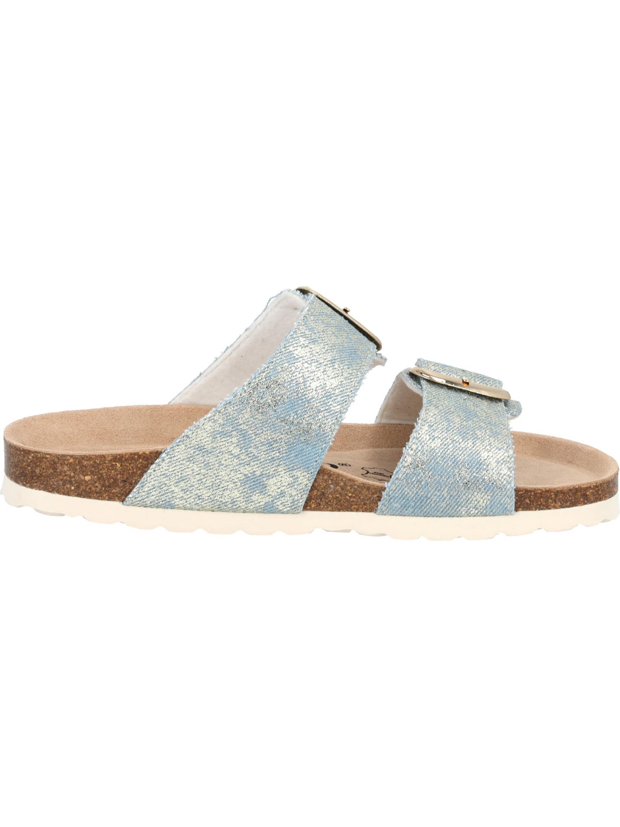 Palado Sandale 'Palado Samos GS Jeans'‌‌‌‌ in Blau