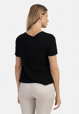 usha WHITE LABEL - Blusa en negro