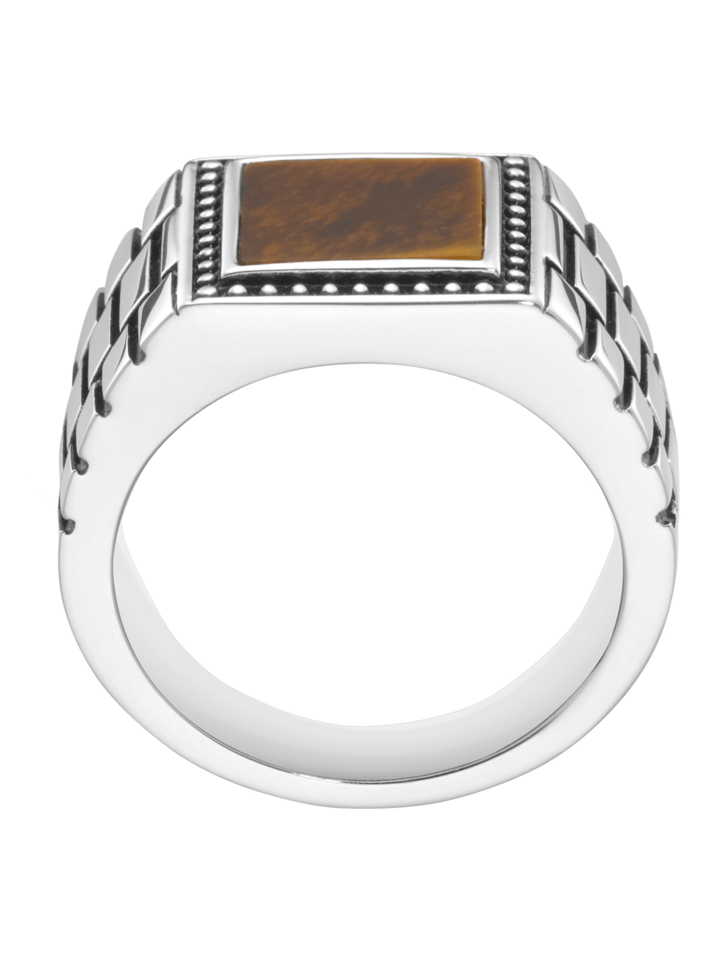 Anello di Giorgio Martello Milano in marrone