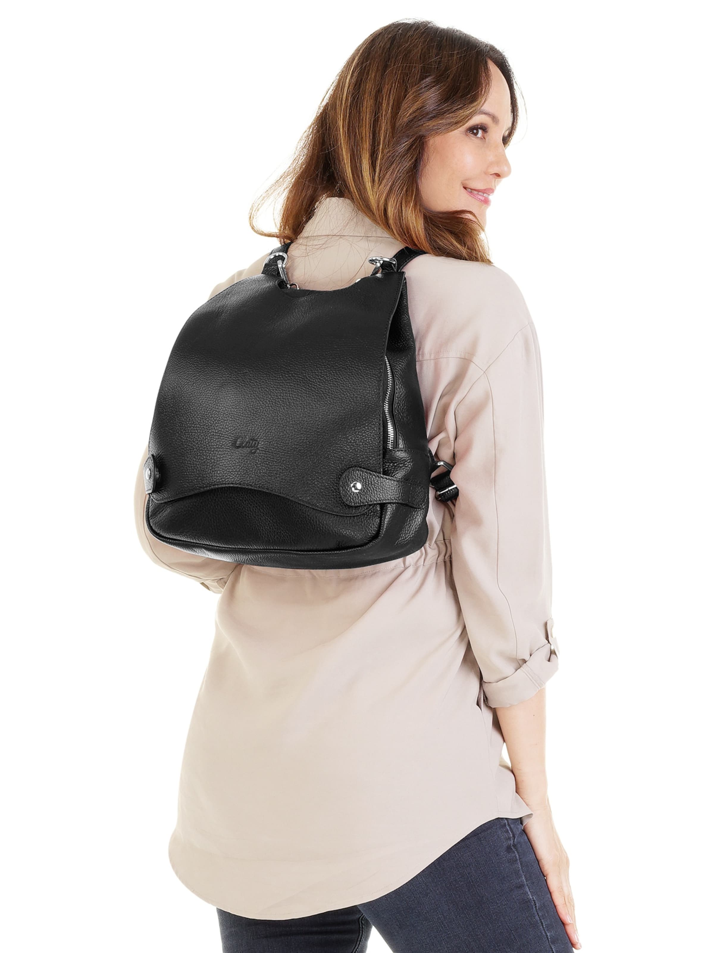 Cluty Rucksack‌‌‌‌‌‌‌‌‌‌ in Schwarz