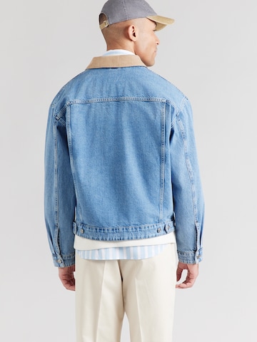 NN07 Демисезонная куртка 'Roy' в Синий