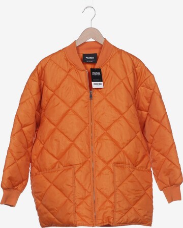 Pull&Bear Jacket & Coat in S in Orange: front