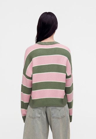 Pulover de la HOLLISTER pe roz