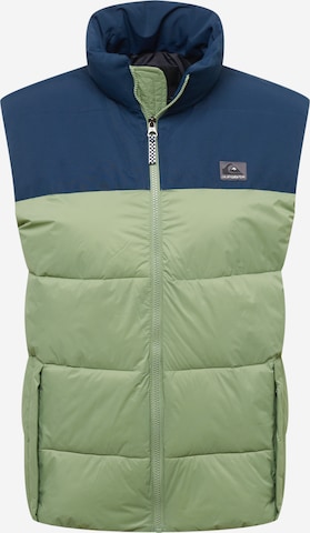 QUIKSILVER Vest 'WOLF' in Green: front