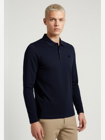 T-Shirt Karl Lagerfeld en bleu : devant