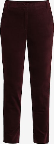 Regular Pantalon 'WELMA' TATUUM en rouge : devant