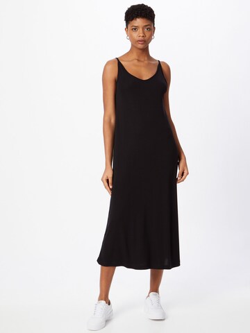 JAN 'N JUNE Summer Dress in Black: front