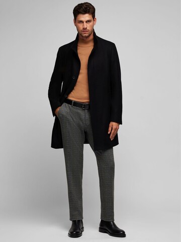 Manteau mi-saison HECHTER PARIS en noir