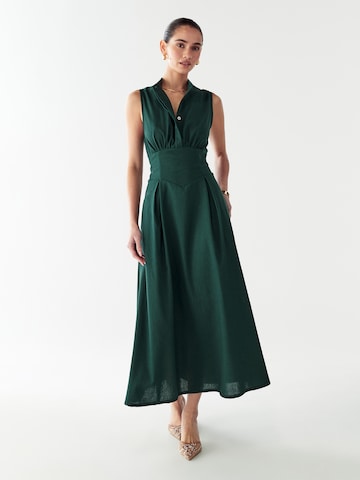 Robe 'Bexley' Willa en vert : devant