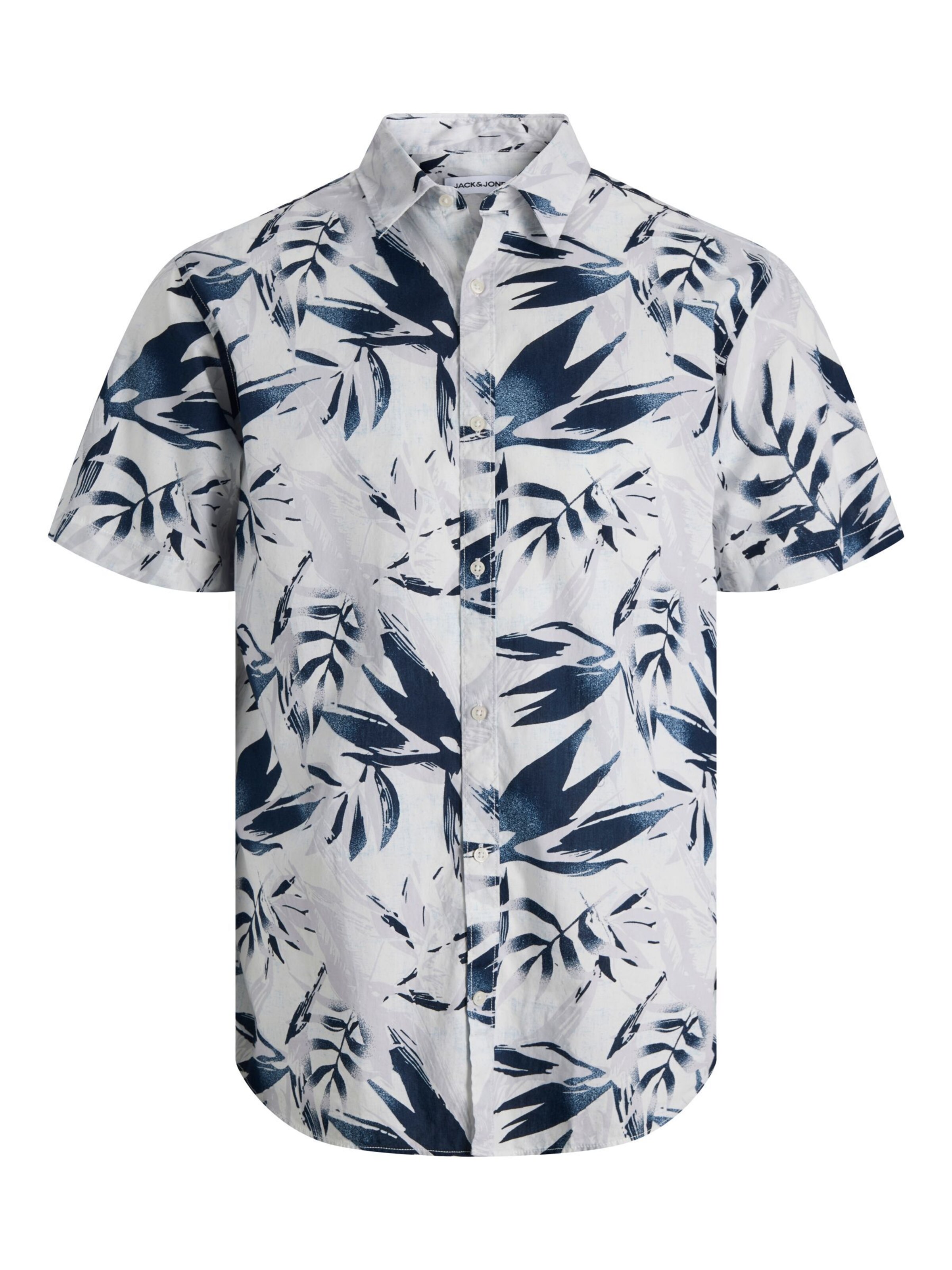 JACK & JONES - Camisa en blanco: frente