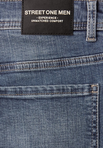 Street One MEN Regular Jeans in Blue