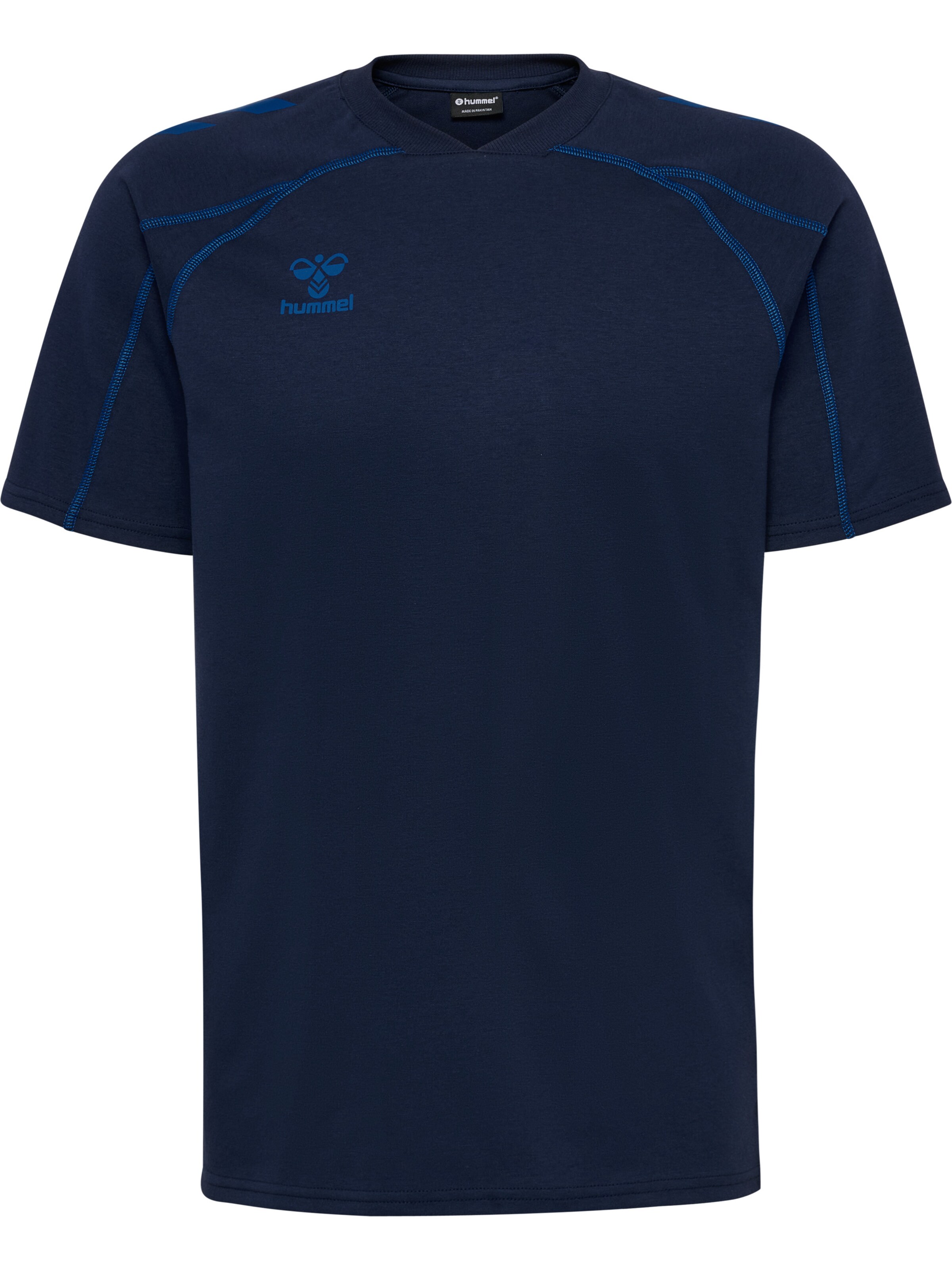 Hummel Performance shirt in Blue: front