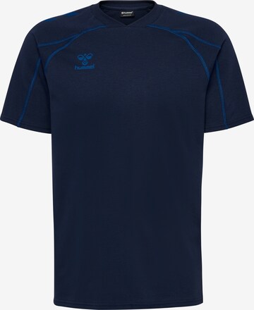 Hummel Performance shirt in Blue: front