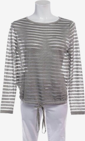 Luisa Cerano Sweater & Cardigan in M in Grey: front