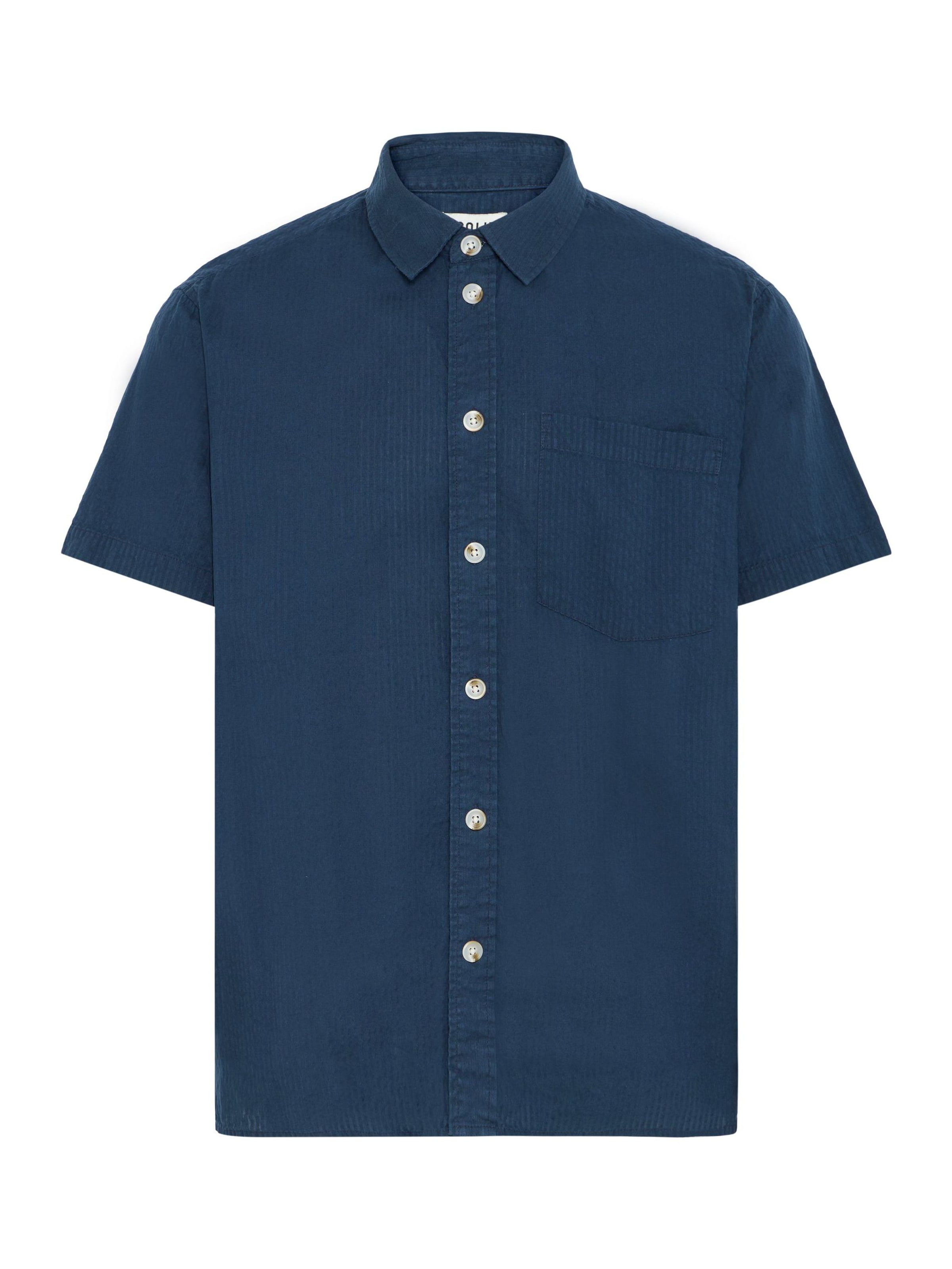 !Solid - Camisa 'SDPalle ' em azul: frente