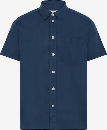 !Solid Hemd 'SDPalle ' in Blau: Vorderseite