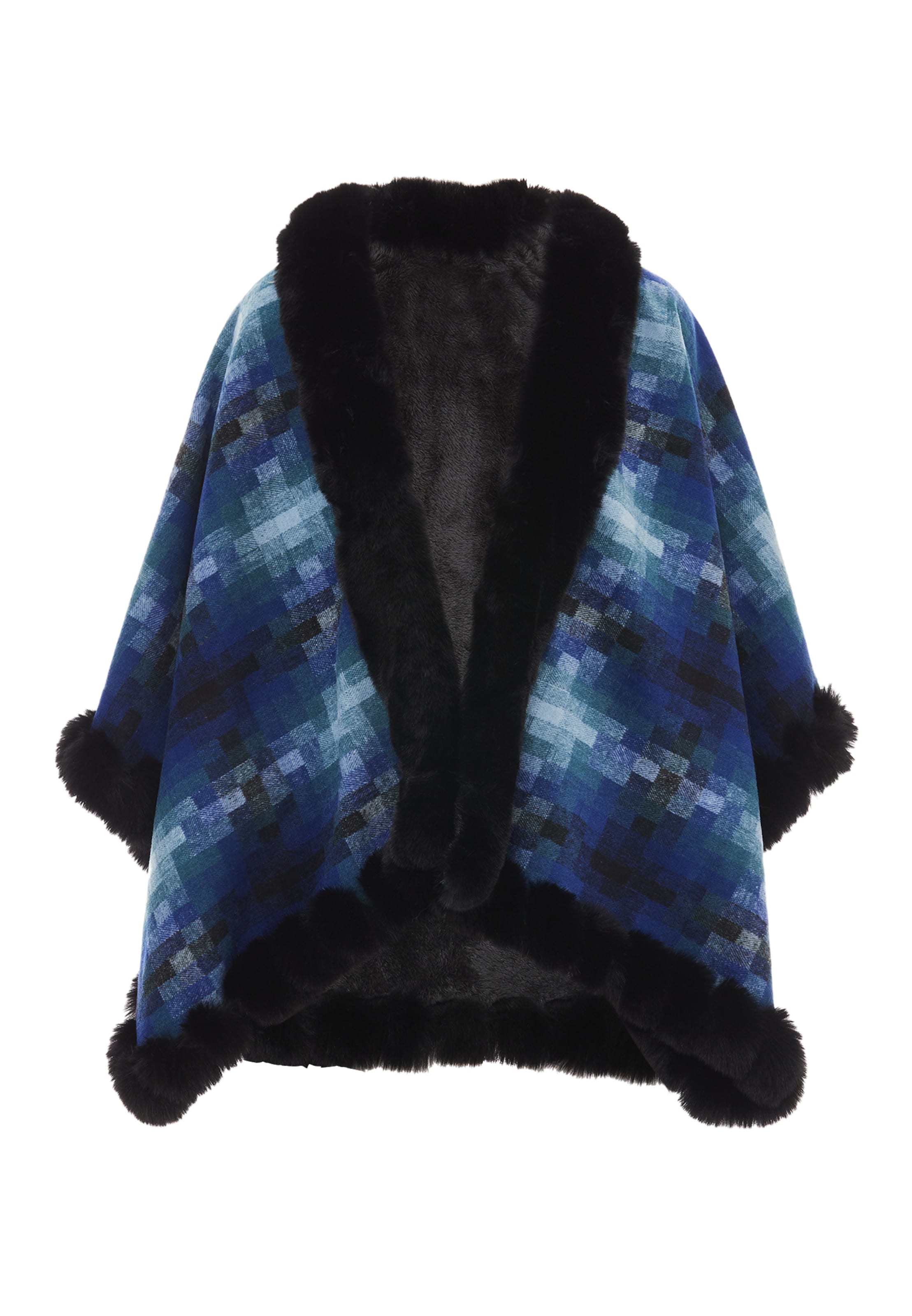 Capă OSHA pe albastru / albastru deschis / gri / negru, Vizualizare produs