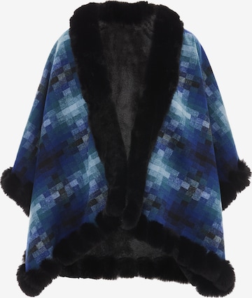 OSHA Cape in Blauw: voorkant